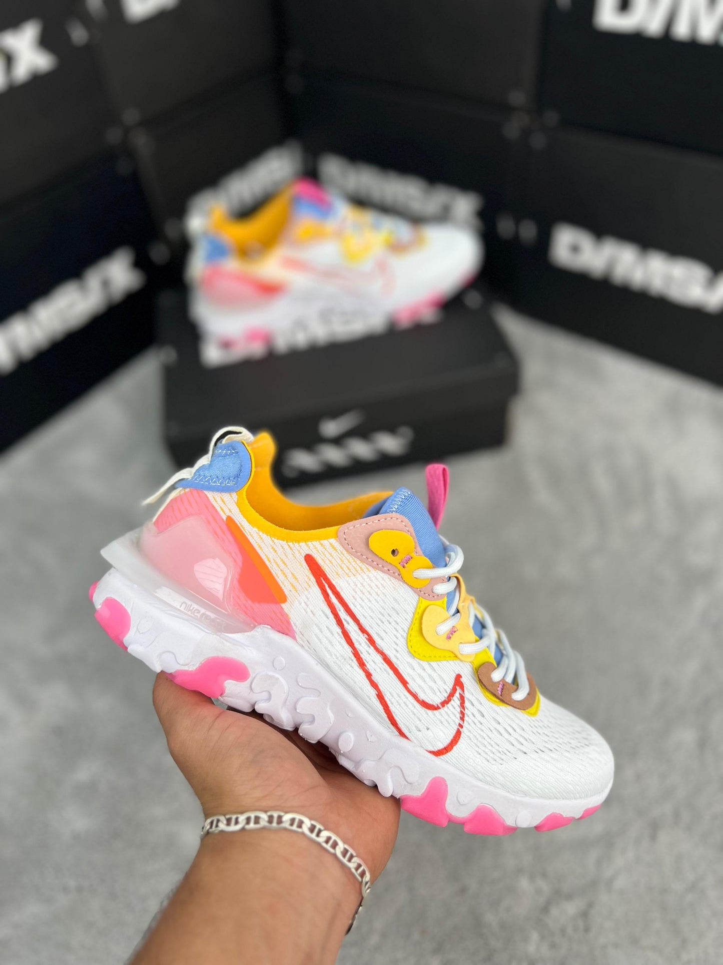 NIKE REACT VISION PLATINO MULTI M1