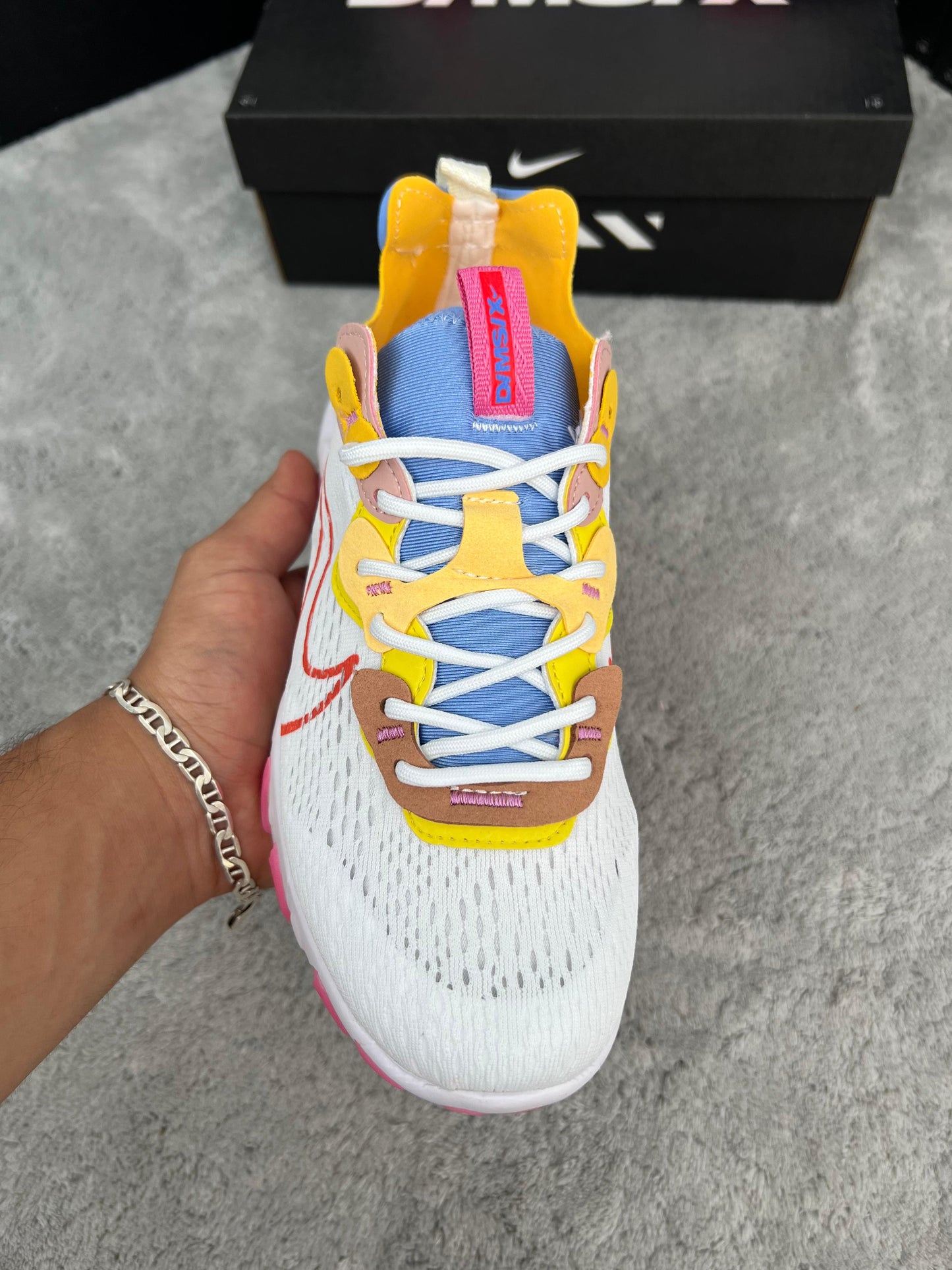 NIKE REACT VISION PLATINO MULTI M1