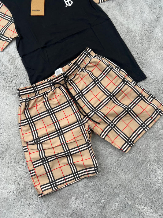 CONJUNTO BURBERRY 2025 M2 - NEGRO