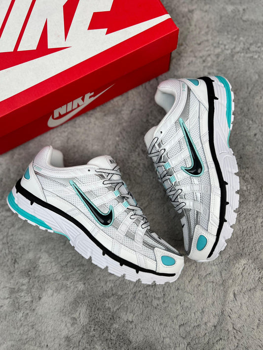 NIKE P6000 BLANCO/AZUL
