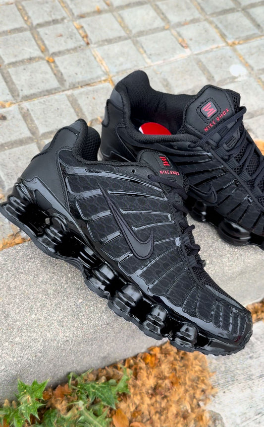 NIKE SHOX TL - NEGRAS