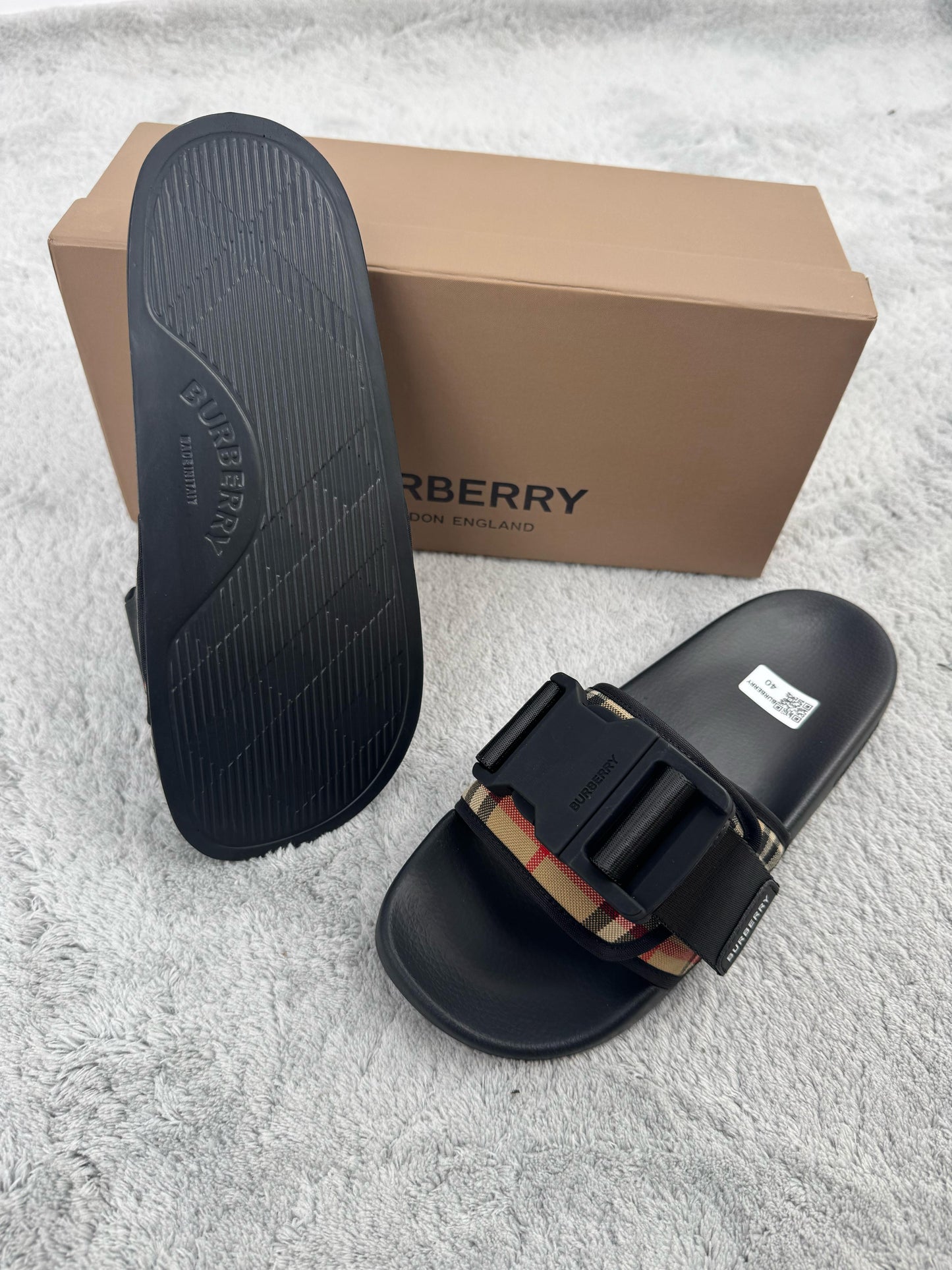 Chanclas BURBERRY