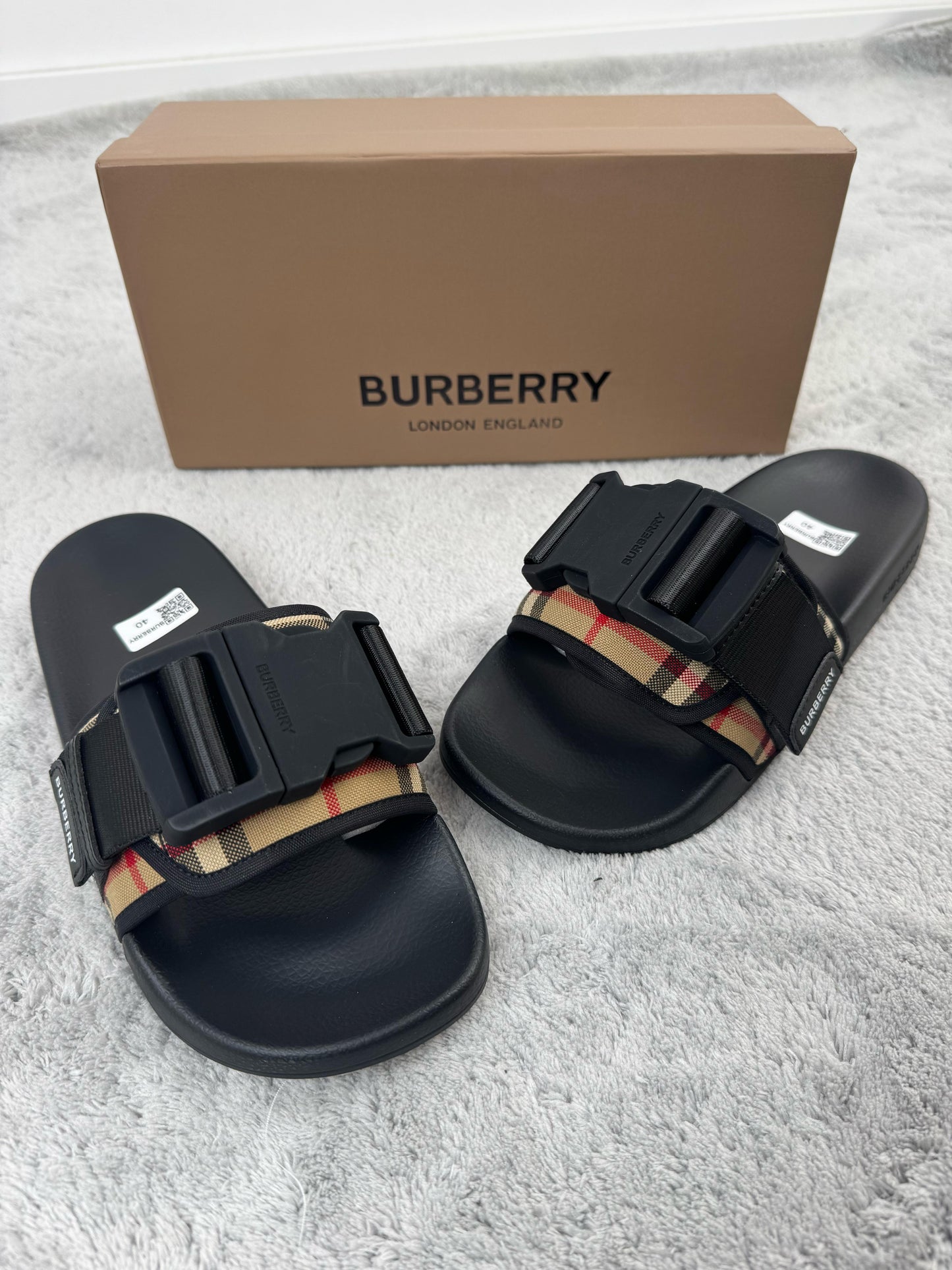 Chanclas BURBERRY