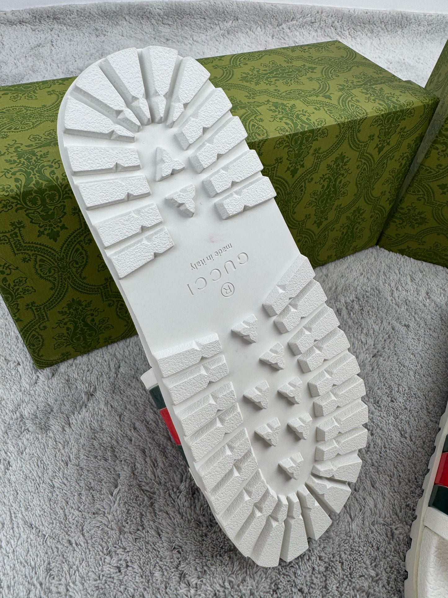 Chanclas GUCCI Blancas