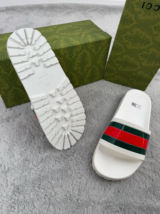 Chanclas GUCCI Blancas
