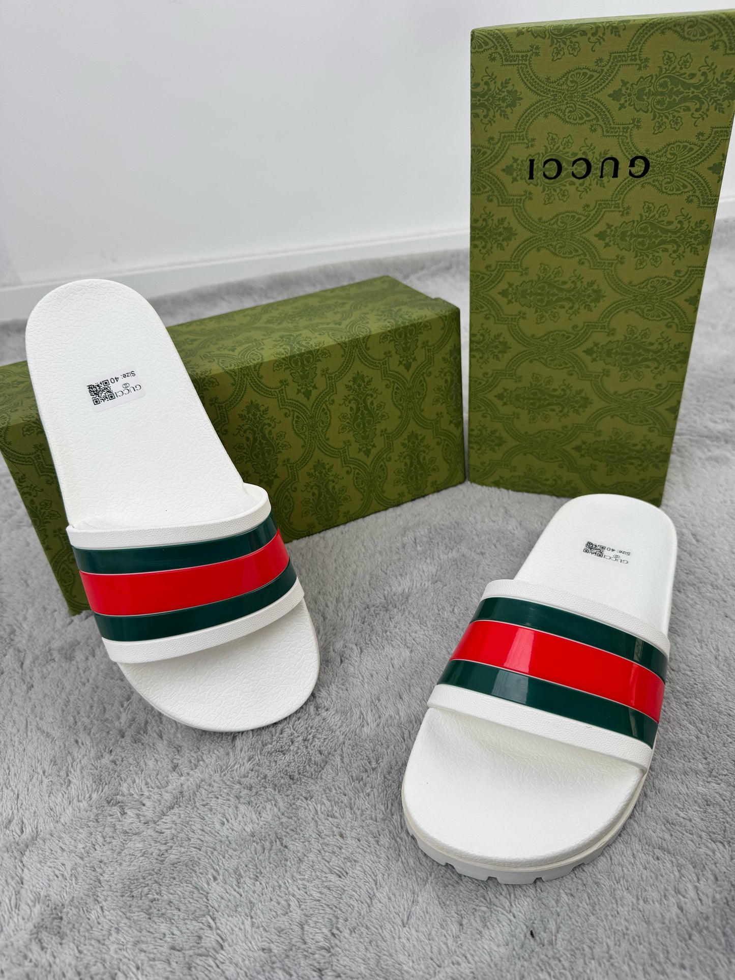 Chanclas GUCCI Blancas