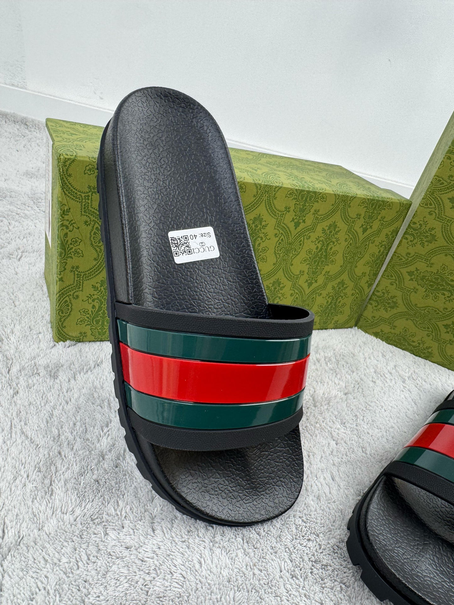 Chanclas GUCCI Negras