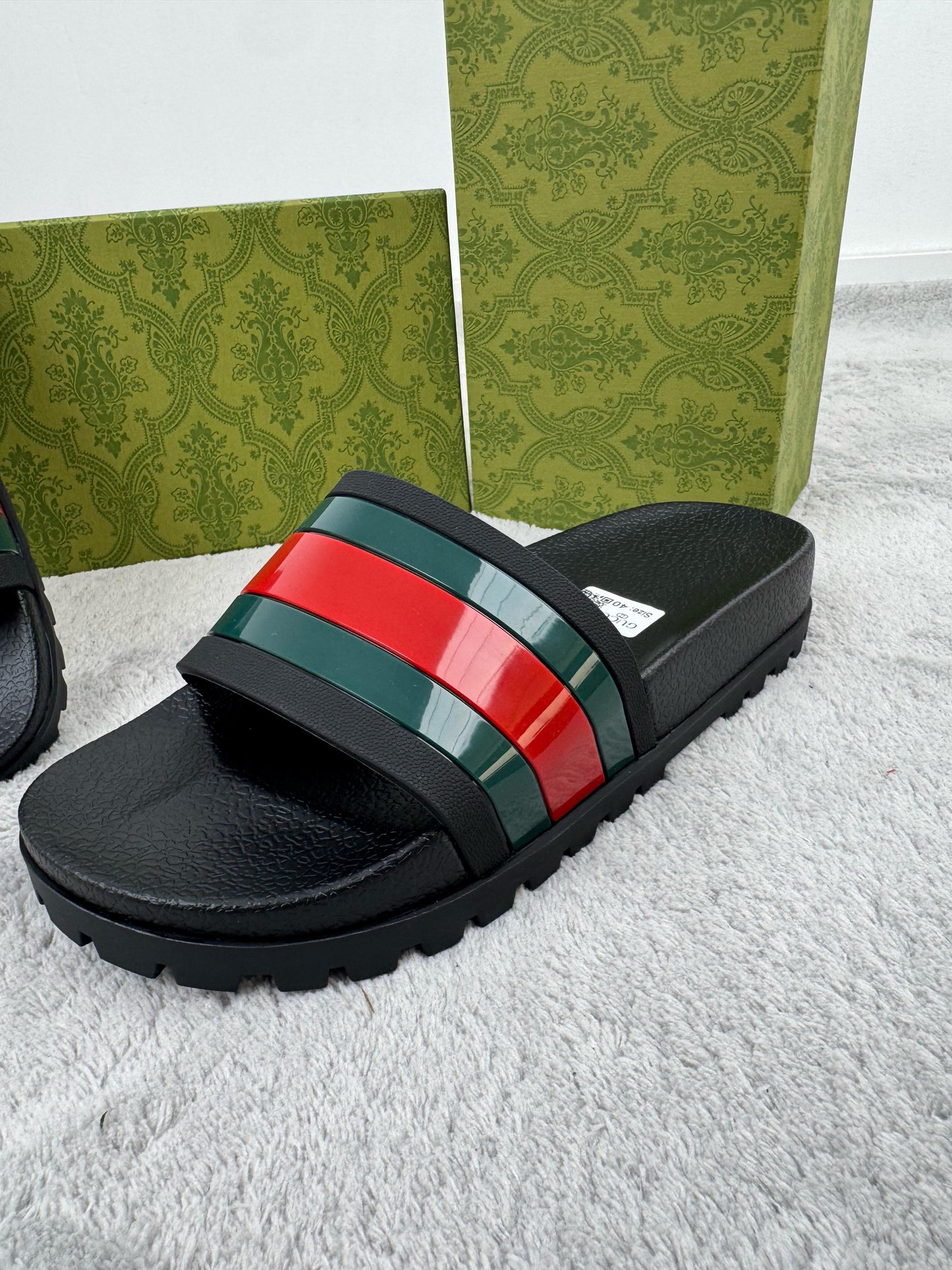 Chanclas GUCCI Negras