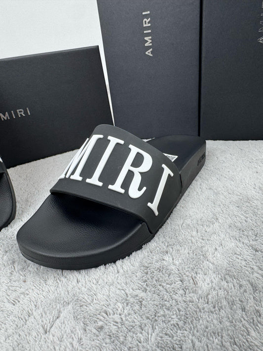 Chanclas AMIRI Negras