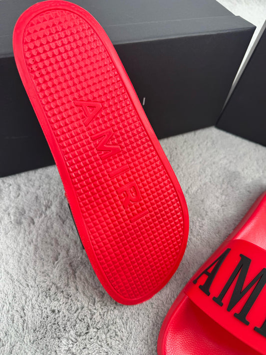 Chanclas AMIRI Rojas