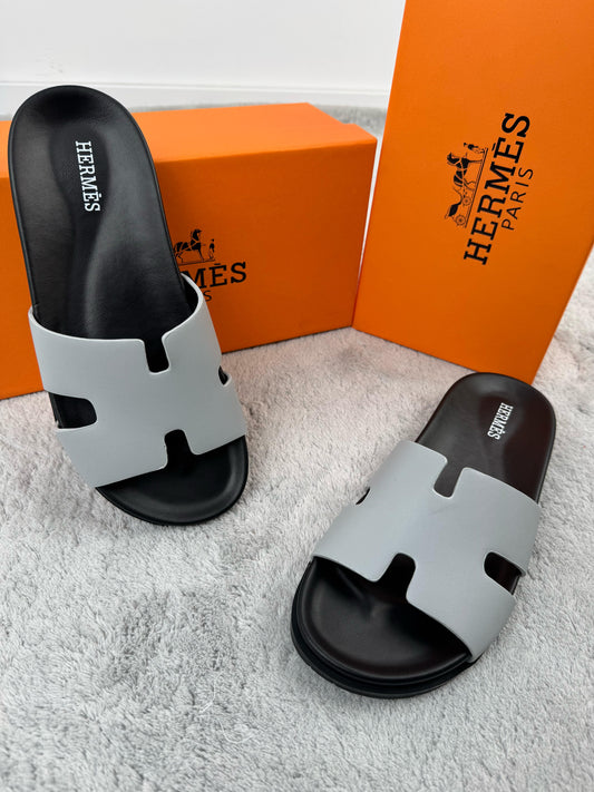 Chanclas HERMÉS Grises