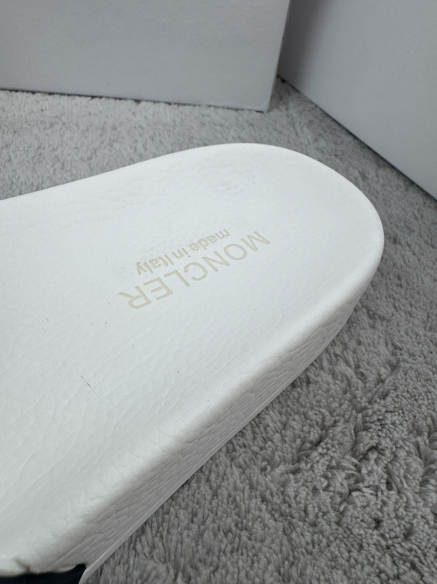 Chanclas MONCLER color Blanco