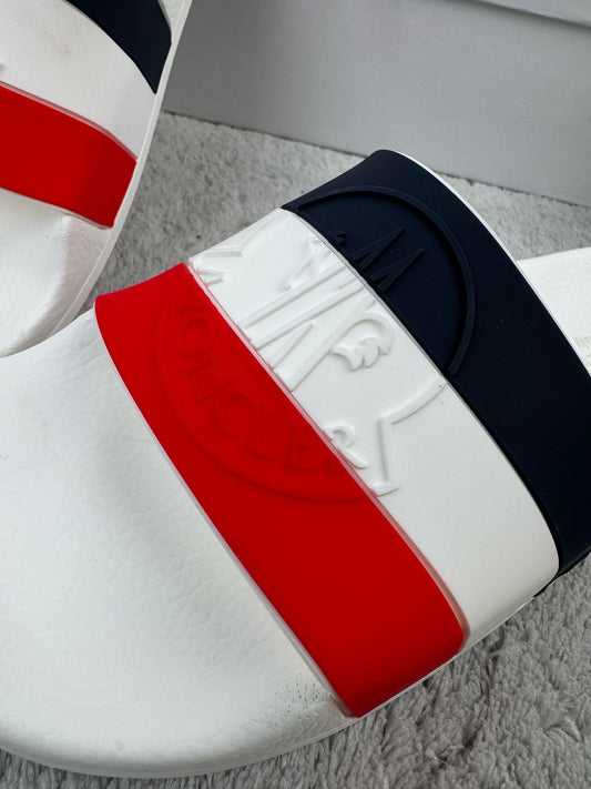 Chanclas MONCLER color Blanco