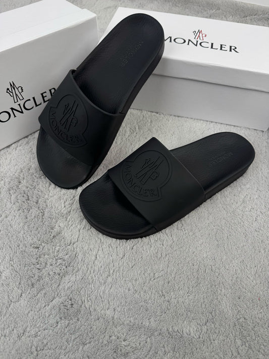 Chanclas MONCLER color Negro