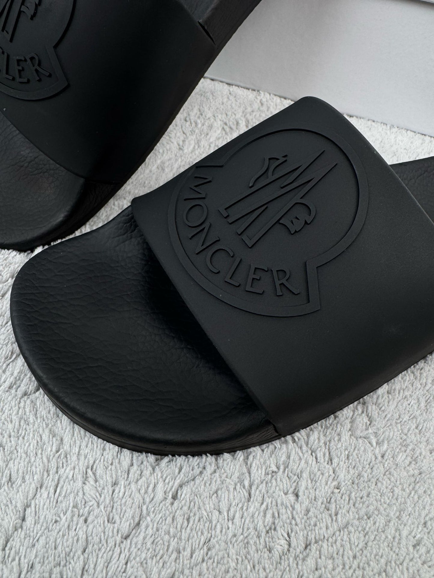 Chanclas MONCLER color Negro