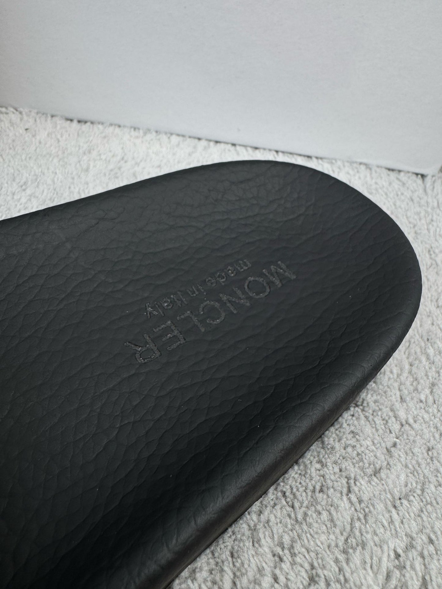 Chanclas MONCLER color Negro