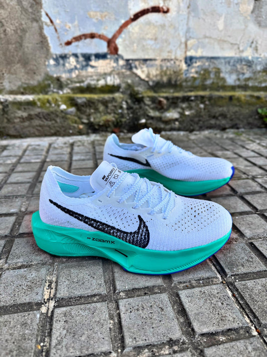 NIKE W ZOOMAX BLANCAS/VERDES