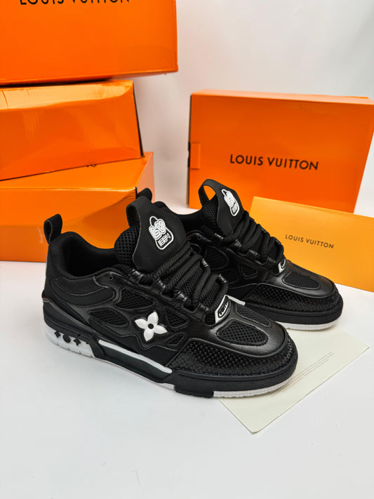 LOUIS VUITTON SKATE NEGRAS M1