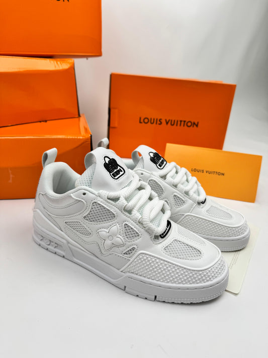 LOUIS VUITTON SKATE BLANCAS