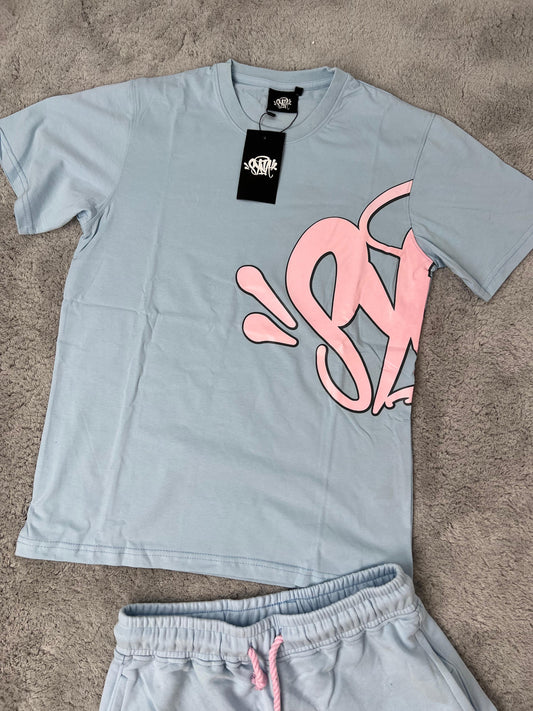 CONJUNTO SYNA 2025- AZUL/ROSA