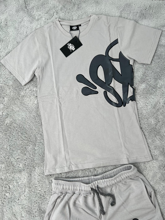 CONJUNTO SYNA 2025- GRIS/NEGRO