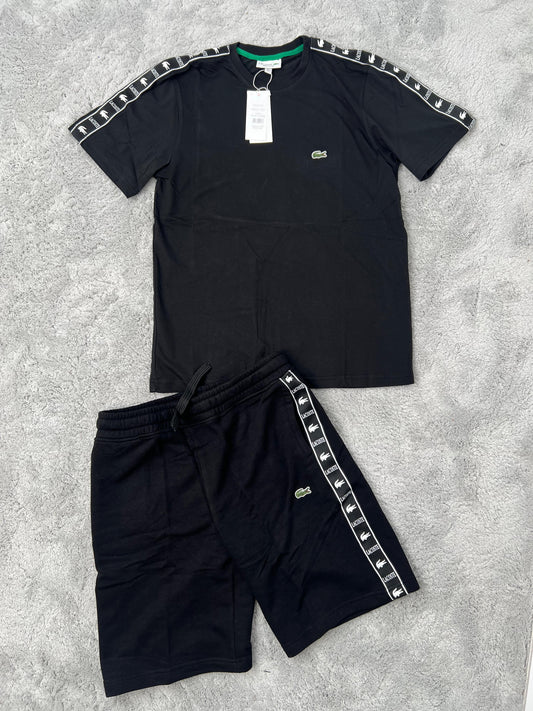 CONJUNTO LACOSTE 2025 NEGRO