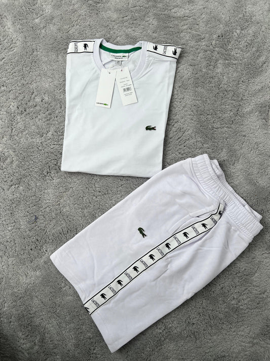 CONJUNTO LACOSTE 2025 BLANCO