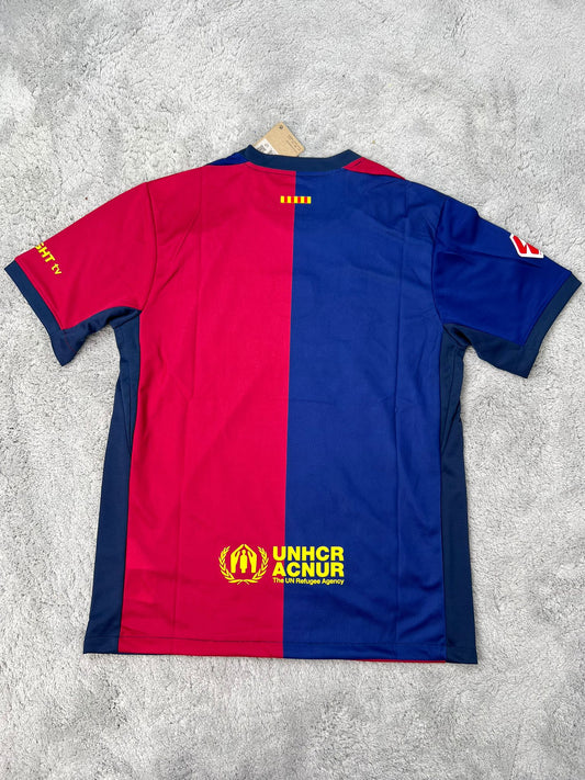 CAMISETA DE BARCELONA SIN NUMERO 2025