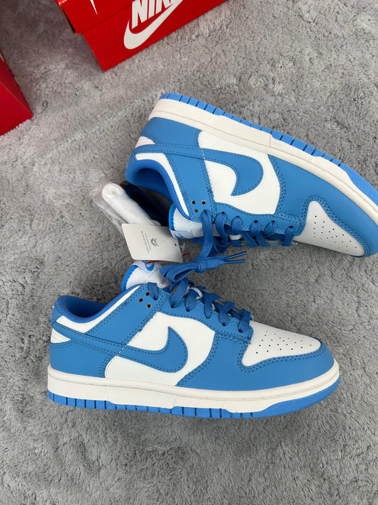 NIKE DUNKLOW AZULES