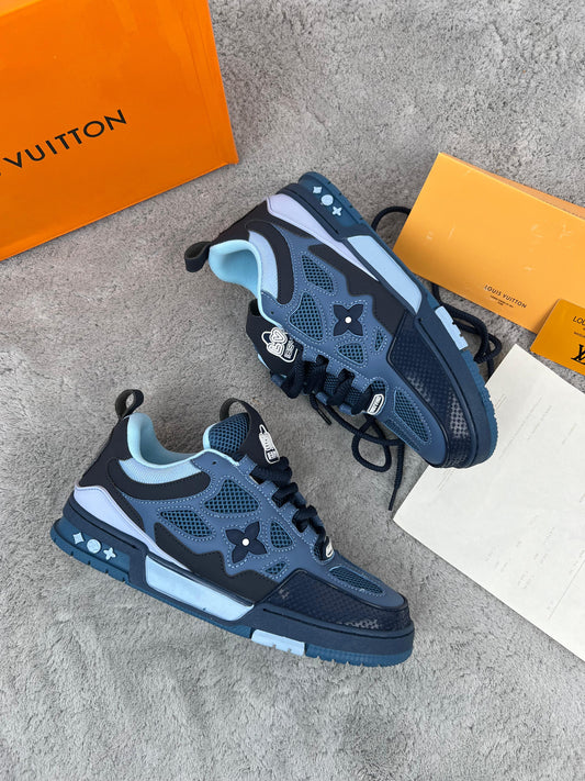 LOUIS VUITTON SKATE AZULES