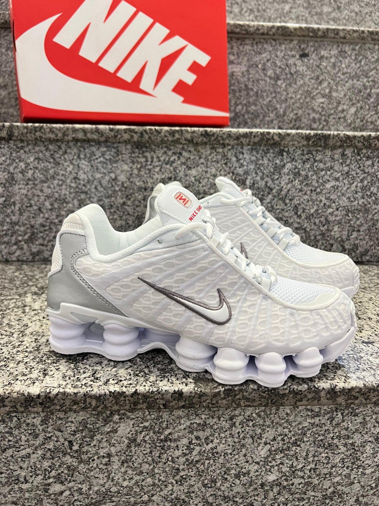 NIKE SHOX TL - BLANCAS