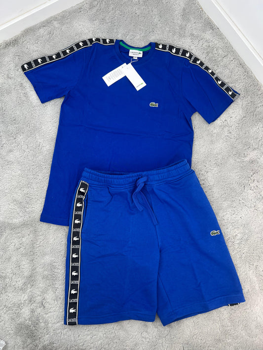 CONJUNTO LACOSTE 2025 AZUL