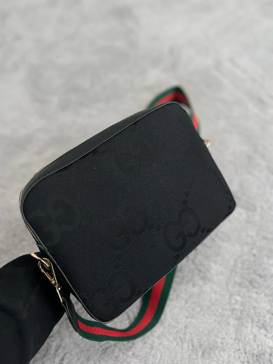 RIÑONERA GUCCI M3 NEGRO