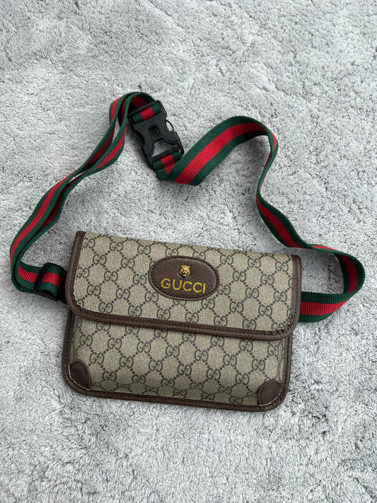 RIÑONERA GUCCI M1 MARRON