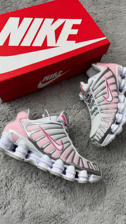 Nike Shox TL - GRIS/ROSA