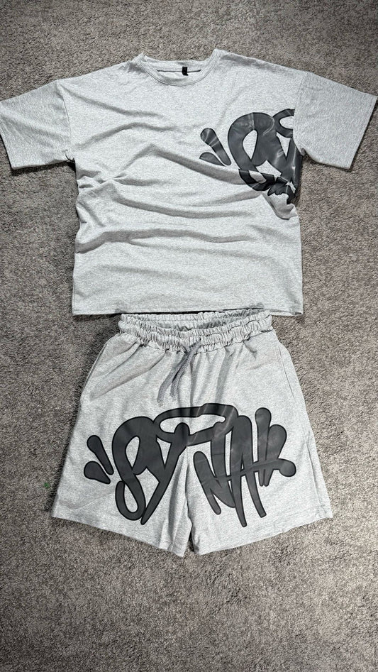 CONJUNTO SYNA - GRIS