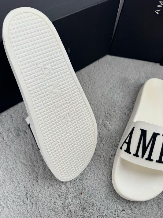 Chanclas AMIRI Blancas