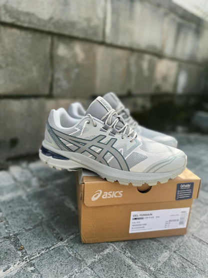 ASICS GEL TERRAIN - BLANCAS