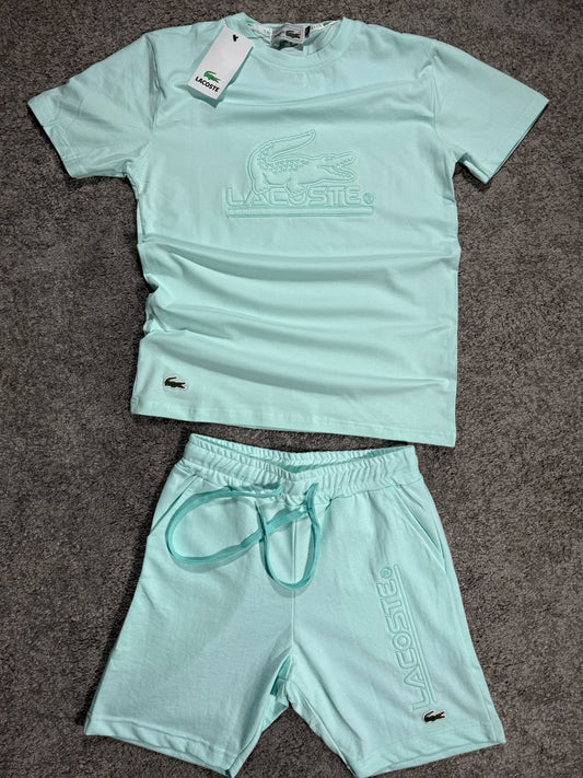 CONJUNTO LACOSTE - VERDE