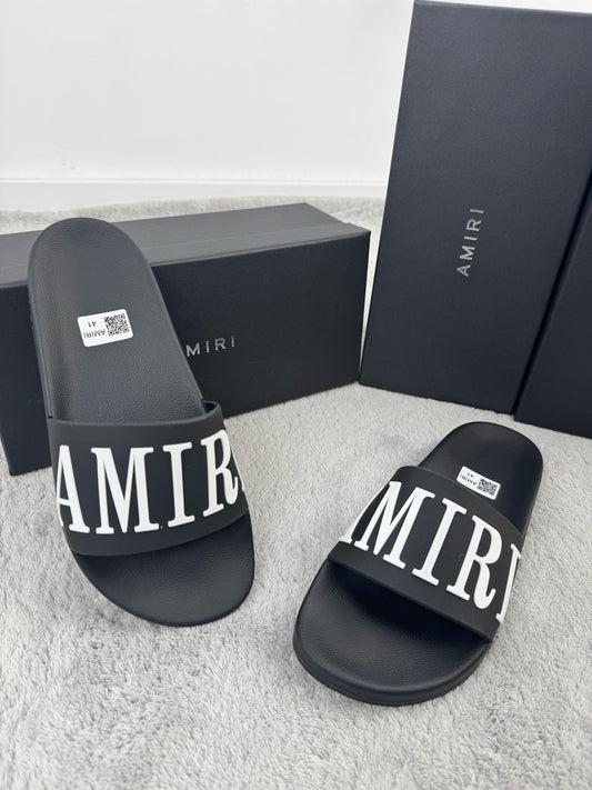 Chanclas AMIRI Negras