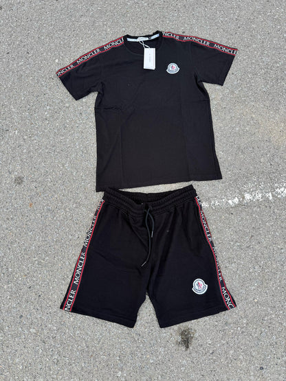 CONJUNTO MONCLER - NEGRO