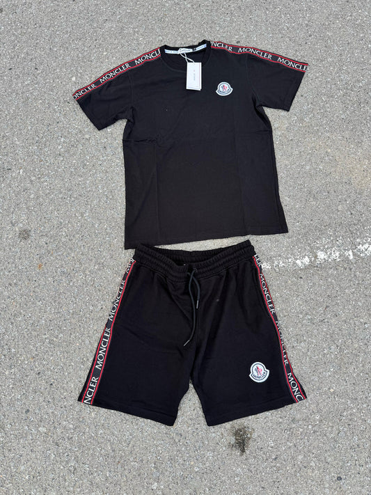 CONJUNTO MONCLER - NEGRO