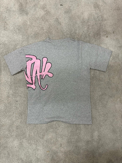 CONJUNTO SYNA - GRIS/ROSA