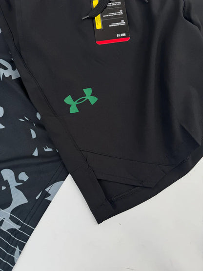 UNDER ARMOUR 2025 - GRIS/NEGRO/VERDE