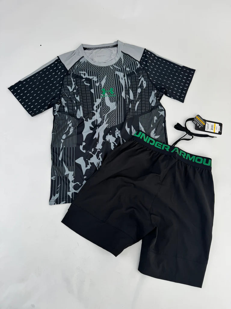 UNDER ARMOUR 2025 - GRIS/NEGRO/VERDE