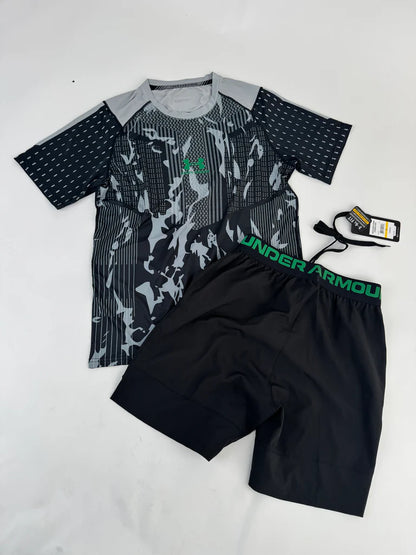 UNDER ARMOUR 2025 - GRIS/NEGRO/VERDE