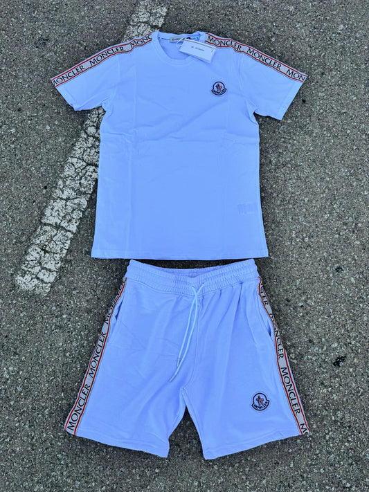 CONJUNTO MONCLER - BLANCO
