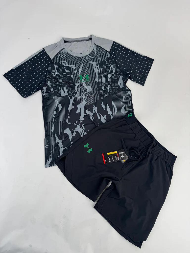 UNDER ARMOUR 2025 - GRIS/NEGRO/VERDE