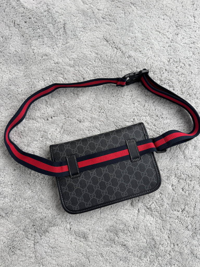 RIÑONERA GUCCI M1 NEGRO