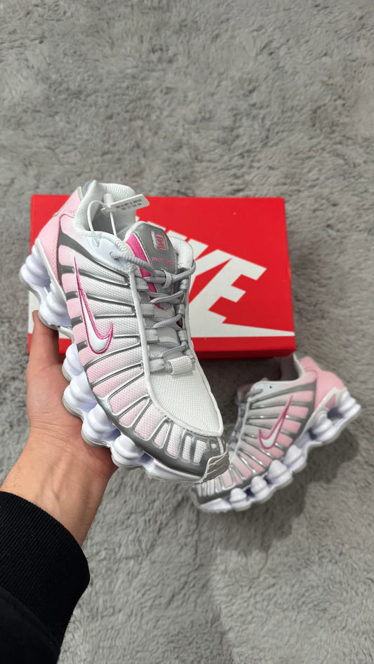 Nike Shox TL - GRIS/ROSA